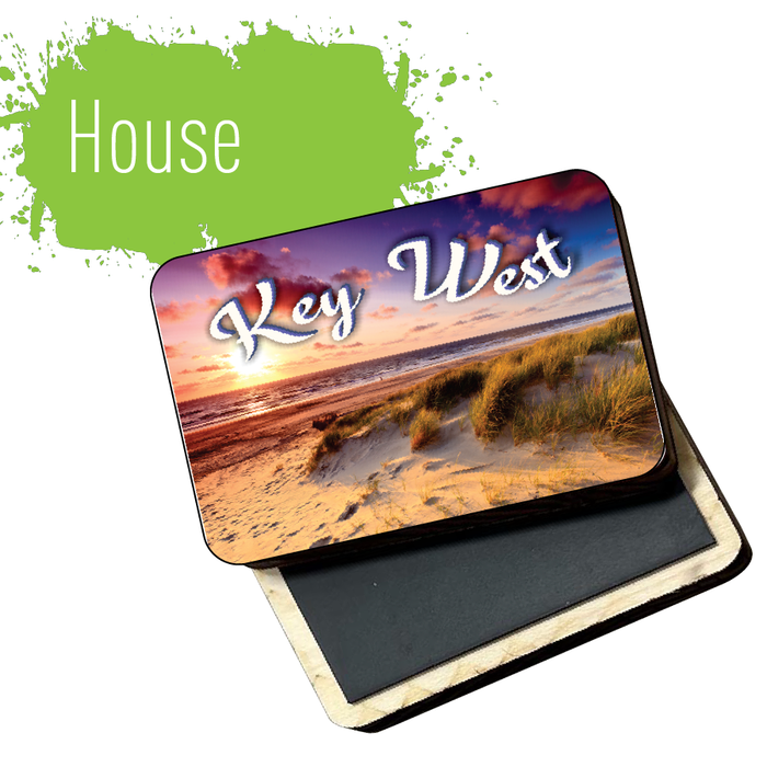 Key West Dune Sunset Magnet